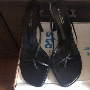 Strappy Black Sandals